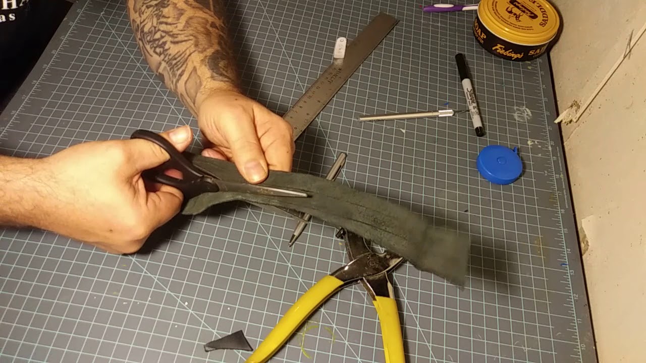 Falconry Jesses (how to make)