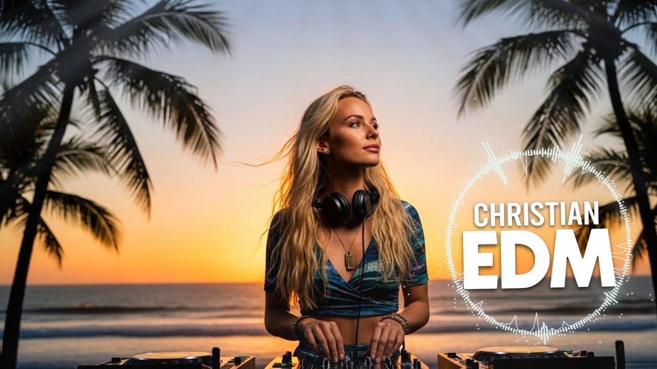 Christian EDM Worship | Deep Presence & Eternal Light | Spiritual Electronic Praise Set