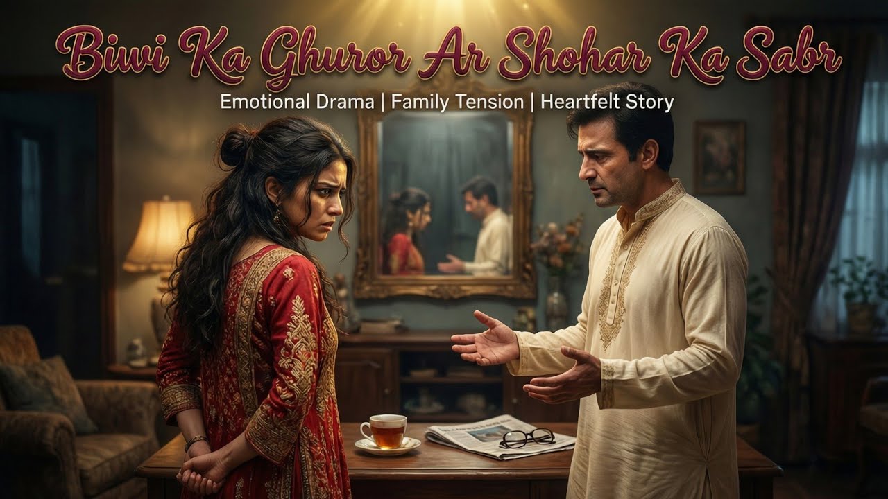 Biwi Ka Ghuror Aur Shohar Ka Sabr | Powerful Moral Story