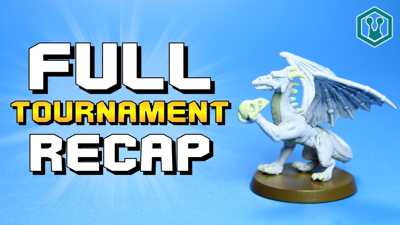 FULL Tournament Recap & Battle Reports ~ Calgary RTW Heroscape Tournament 2025
