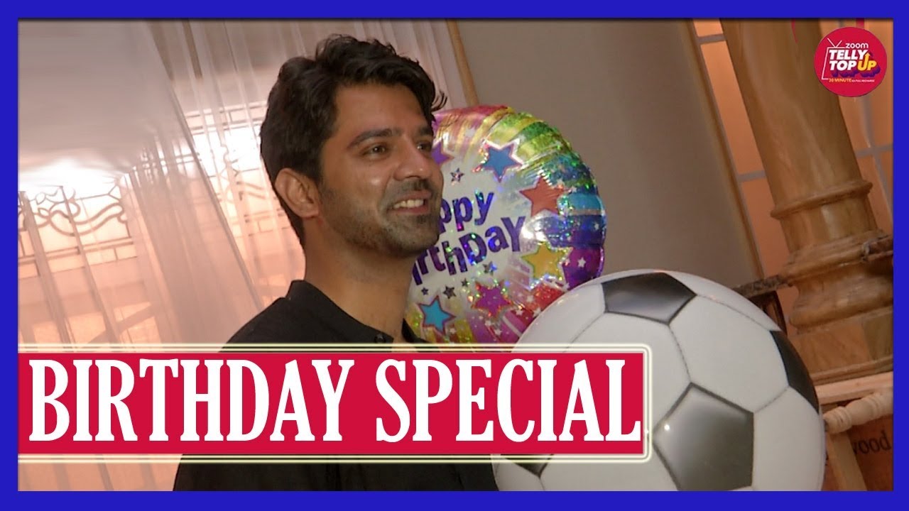 Barun Sobti Celebrates His Birthday With 'Tu Hai Mera Sunday' Team