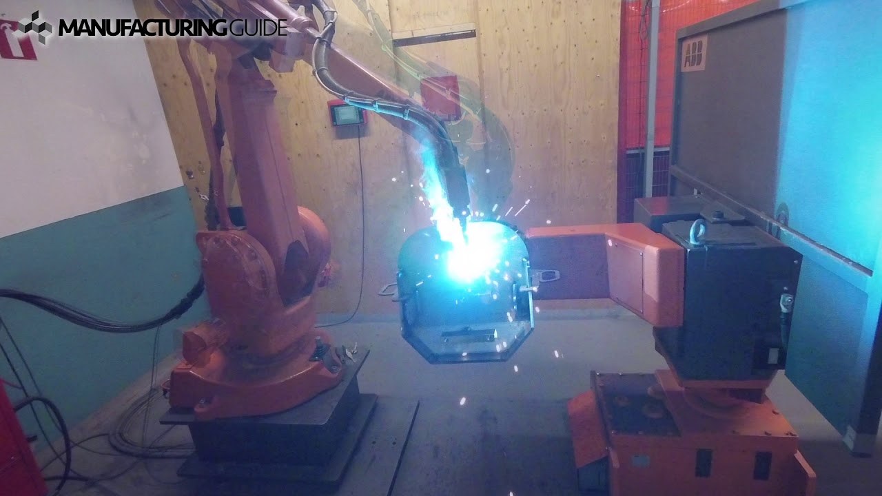 Robotsvetsning
