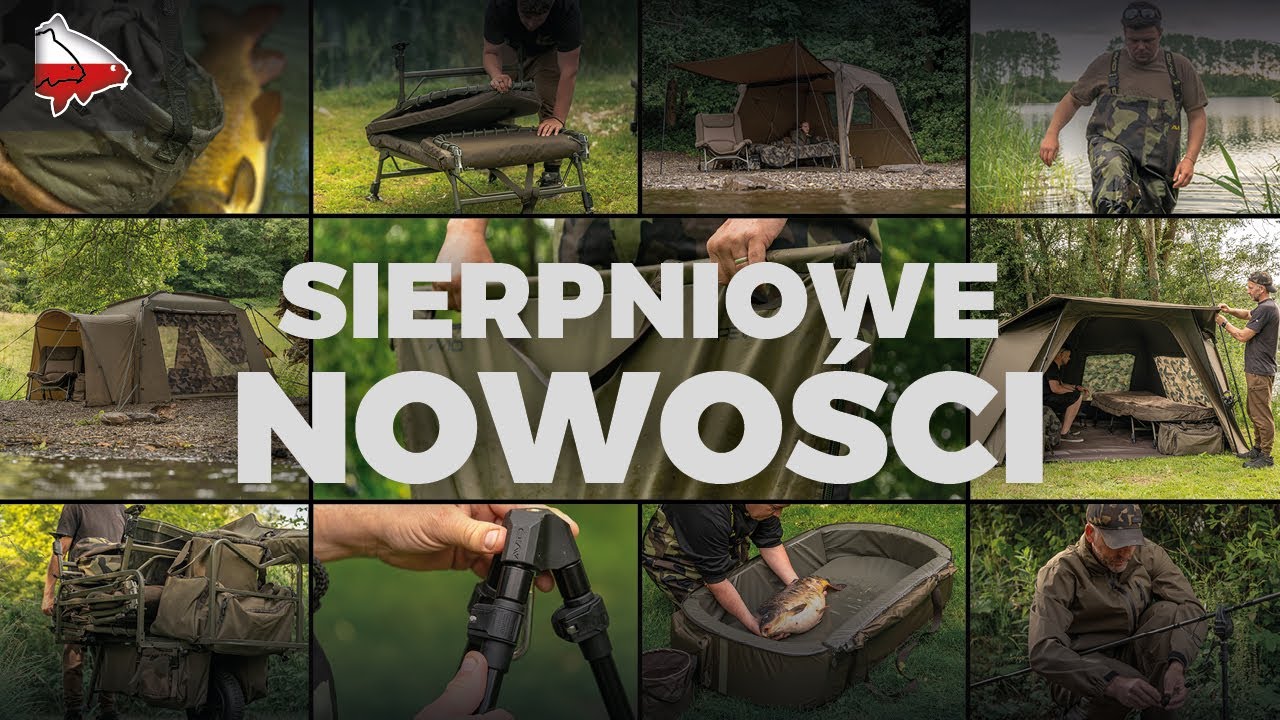 Nie uwierzysz, jakie nowe produkty wprowadzamy | Sierpień 2024 Launch produktów (AVID CARP)