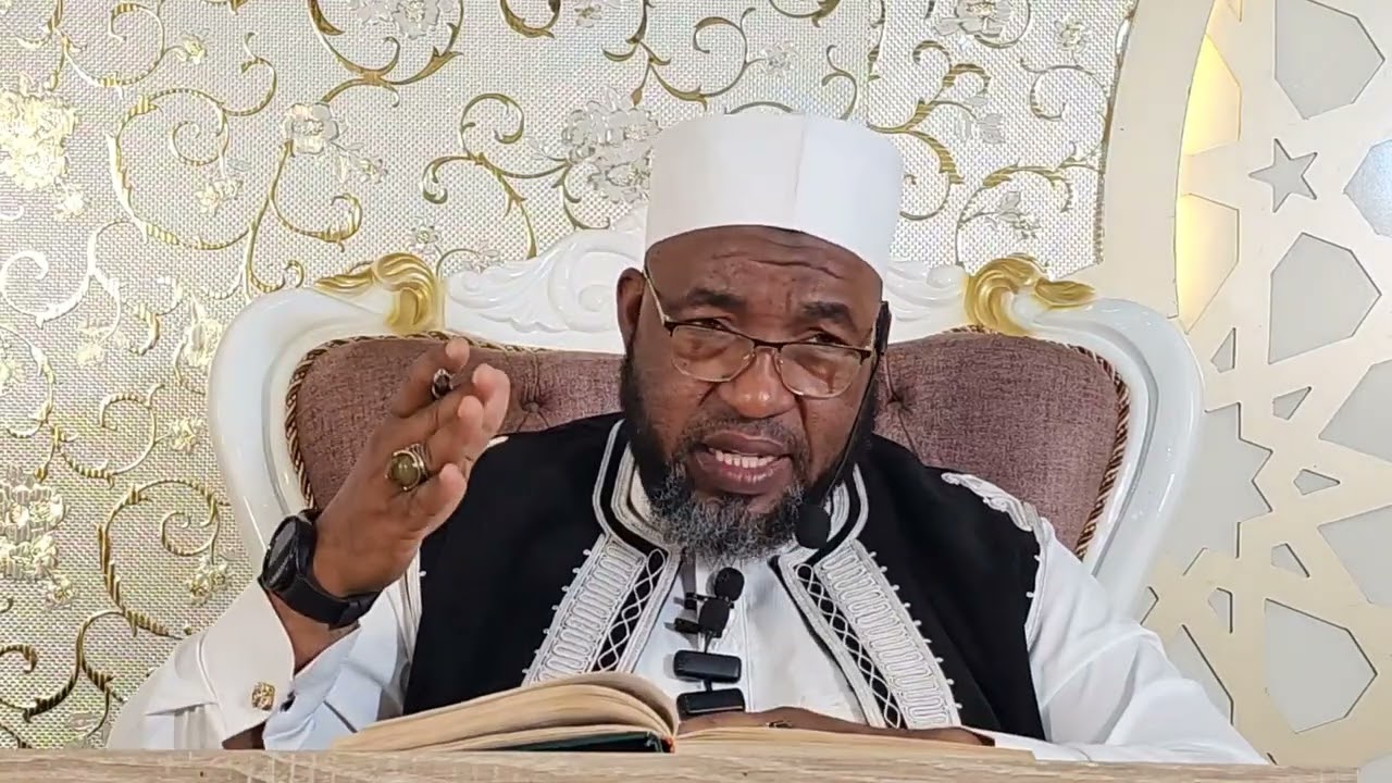 11 TAFSIR NA MATA NA AYSAR AT TAFASEER  RAMADAN 1447AH DAGA BAKIN SHEIKH USMAN ABUBAKAR ABULHUSNAIN 