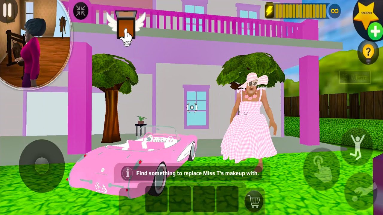 Scary Teacher 3D - Miss T Barbie Doll, character and House huge update