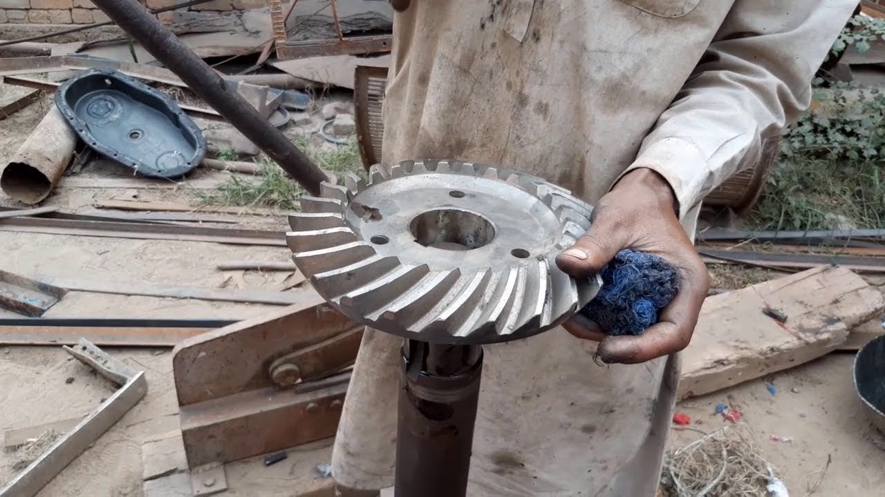 रोटावेटर गियर चेंज क्र नं का तारिक रोटावेटर पार्ट्स नई तकनीक 2021 || Rotavator Gear Change