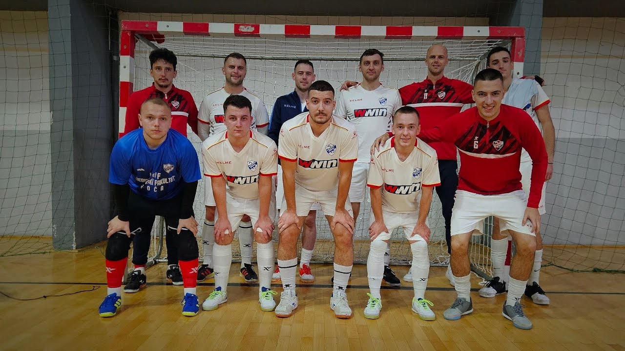 KMF MEDICINSKI FAKULTET FOČA - KMF KALINOVIK 7:3