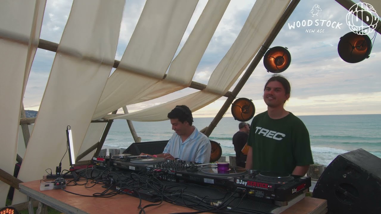 Emir & Alen | themuddshow x Woodstock New Age