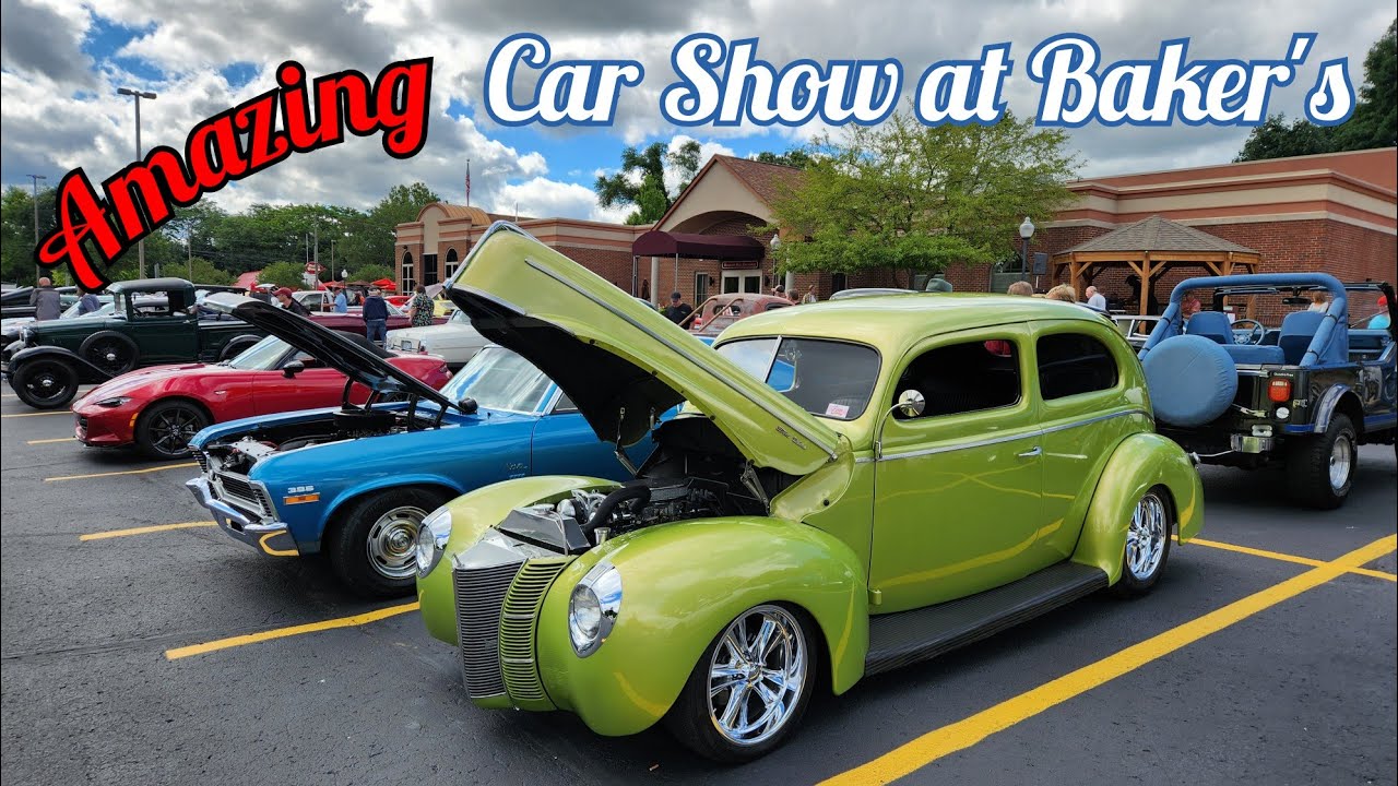Bucket List Cruise-In Car Show!! Baker's of Milford, Milford, Michigan June 30th 2024