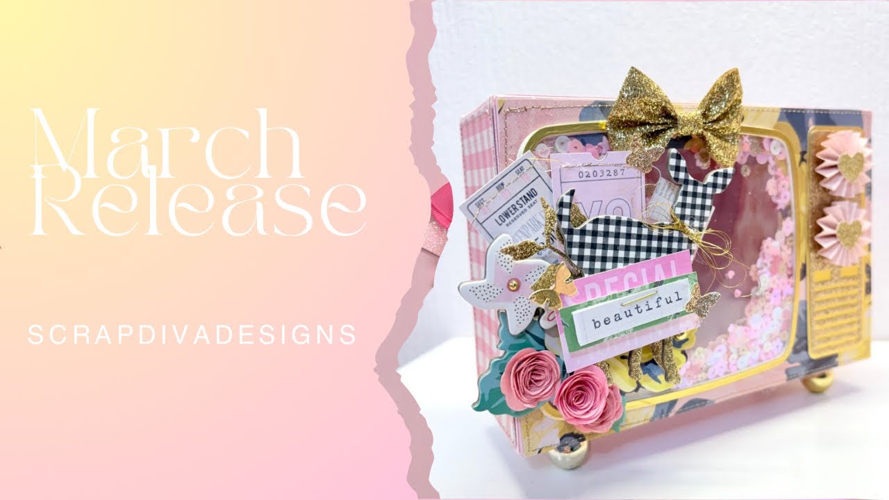 Проекты, выпущенные в марте для @ScrapDiva29 #scrap