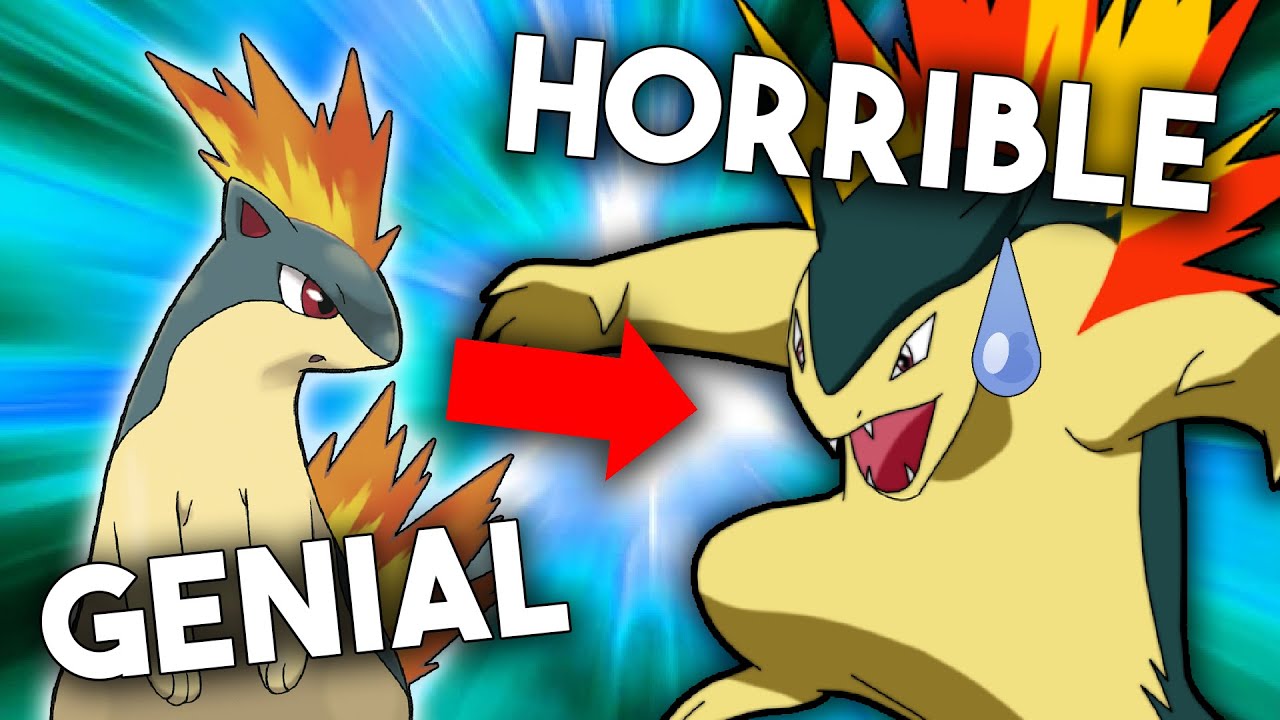Pokemon ARRUINADOS al EVOLUCIONAR!