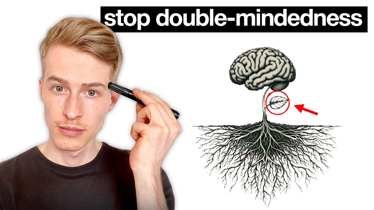 if you're double-minded, watch this (how to have clarity)