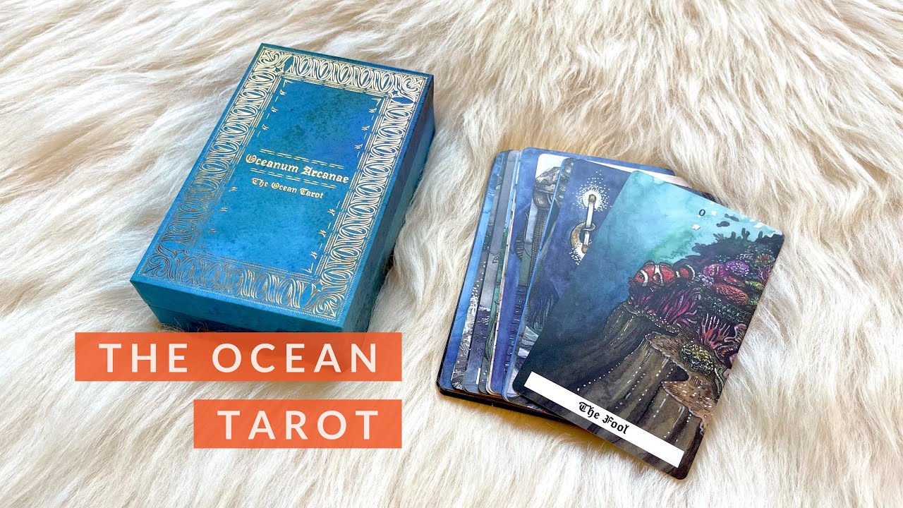 The Ocean Tarot Deck: Unboxing
