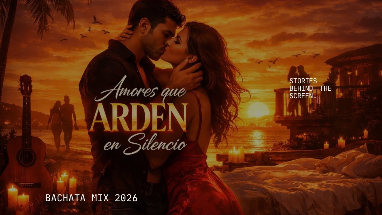 BACHATA Mood 🌅 | Amores que Arden en Silencio | Bachata Romántica & Pasión Latina