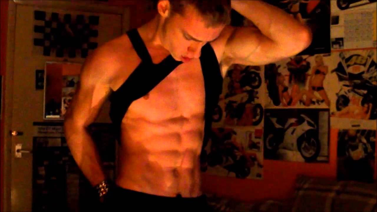Ripped Muscle Guy Intense Vascularity and Shredded Aesthetics