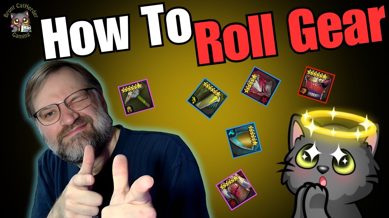 How To Roll Gear: Get Good Gear and Sell Trash - Raid Shadow Legends