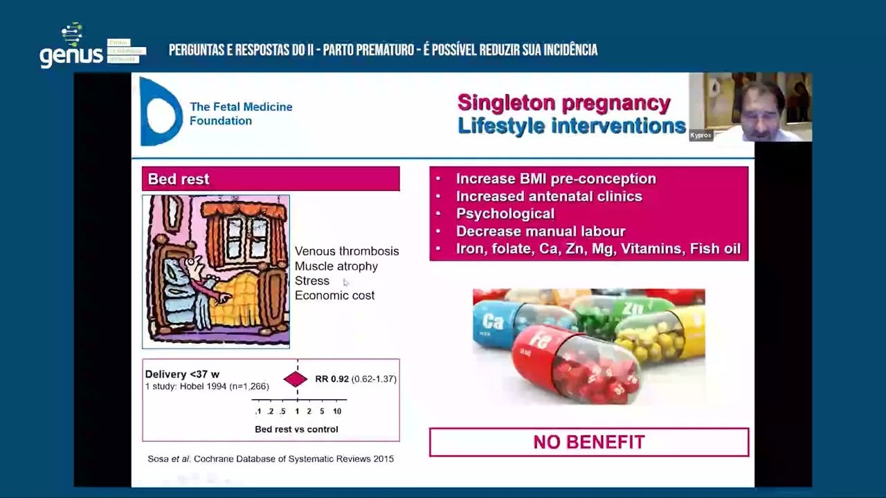 II WEBINAR - Parto Prematuro: É possível reduzir sua incidência?