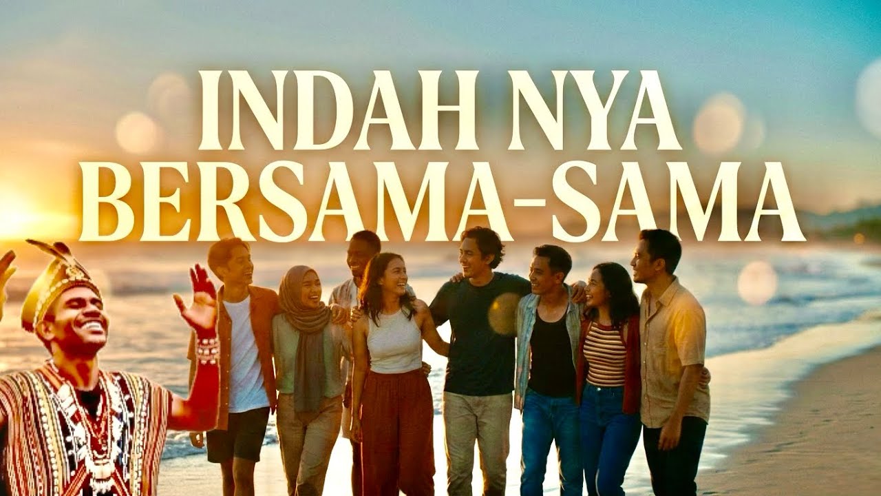 INDAH NYA BERSAMA (Lagu Rohani NKRI  Nuansa Papua & Biak) Lagu Kristen Penyembahan | Official.