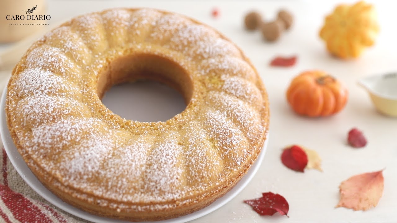 SOFFICISSIMA CIAMBELLA RUSTICA ALLA ZUCCA (SENZA PRECOTTURA!!!) FACILE E VELOCE | Il Ricettario #74