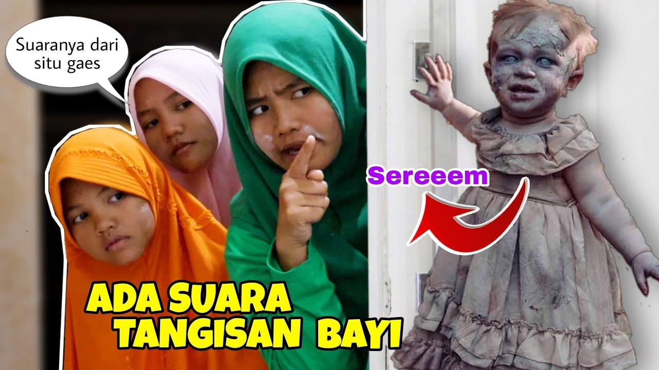 SEREEEM, ADA SUARA TANGISAN BAYI TENGAH MALAM | CHIKAKU CHANNEL