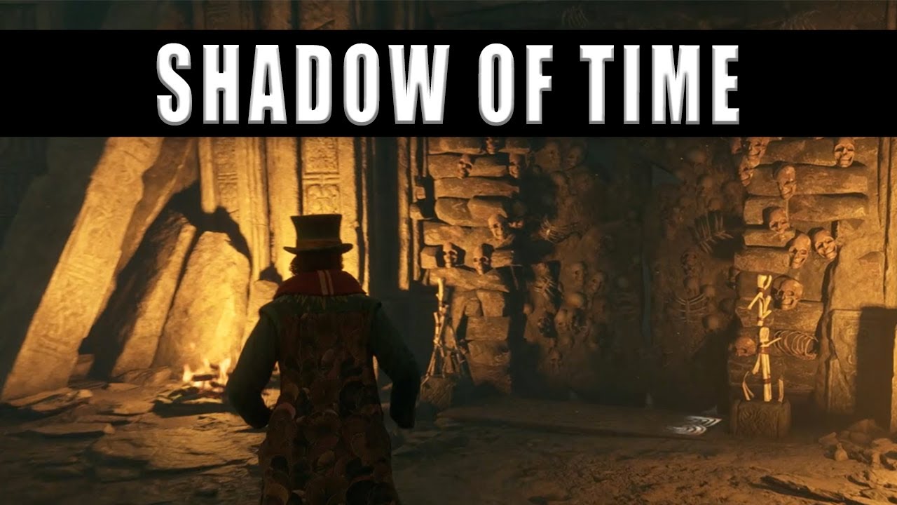 Hogwarts Legacy In The Shadow of Time walkthrough guide - Find a way through the barricade