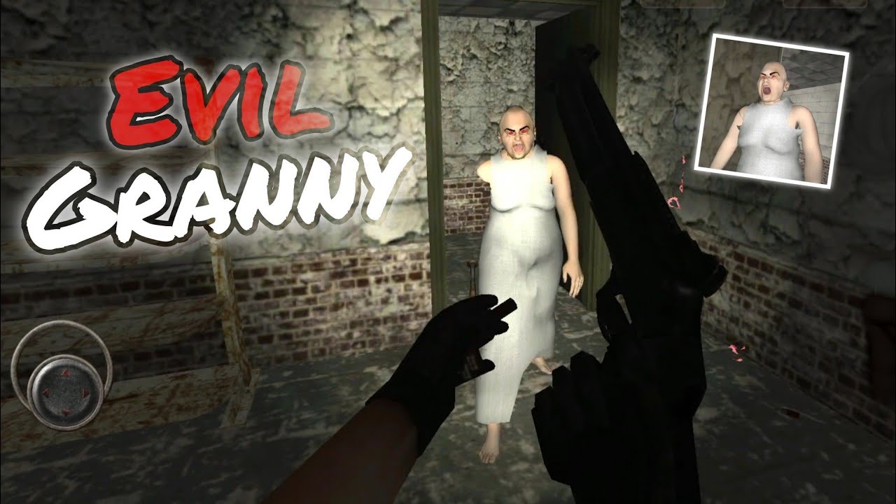 Evil Granny: School Terror - by JD Thunder | Mobile Gameplay Video (Android) |