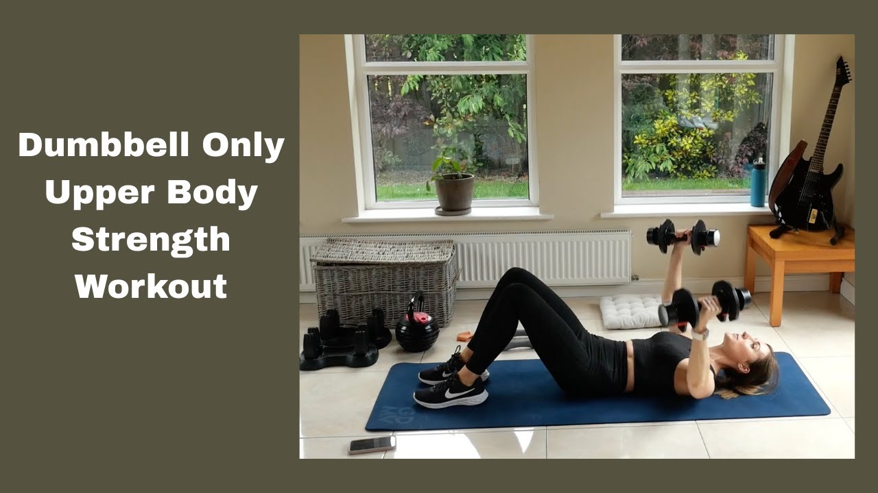 Strength: Week 1, Workout 1 - Chest & Triceps