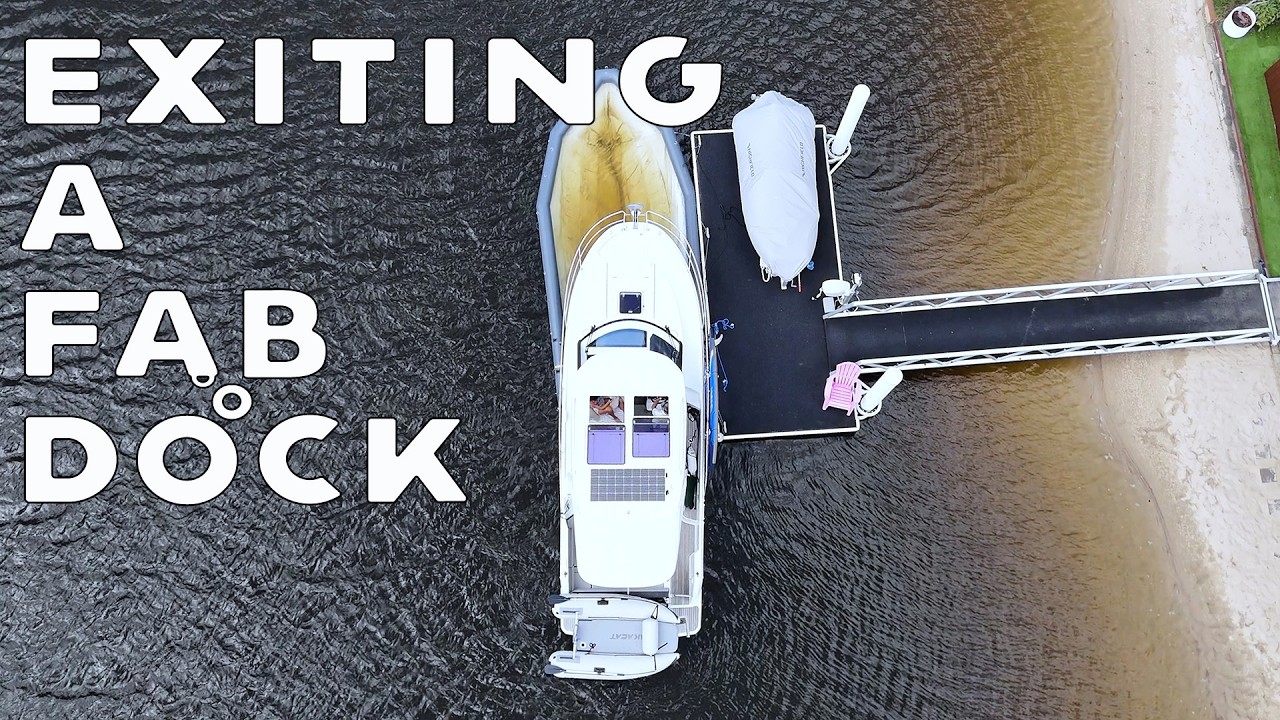 Exiting a FAB Dock - The Rudder