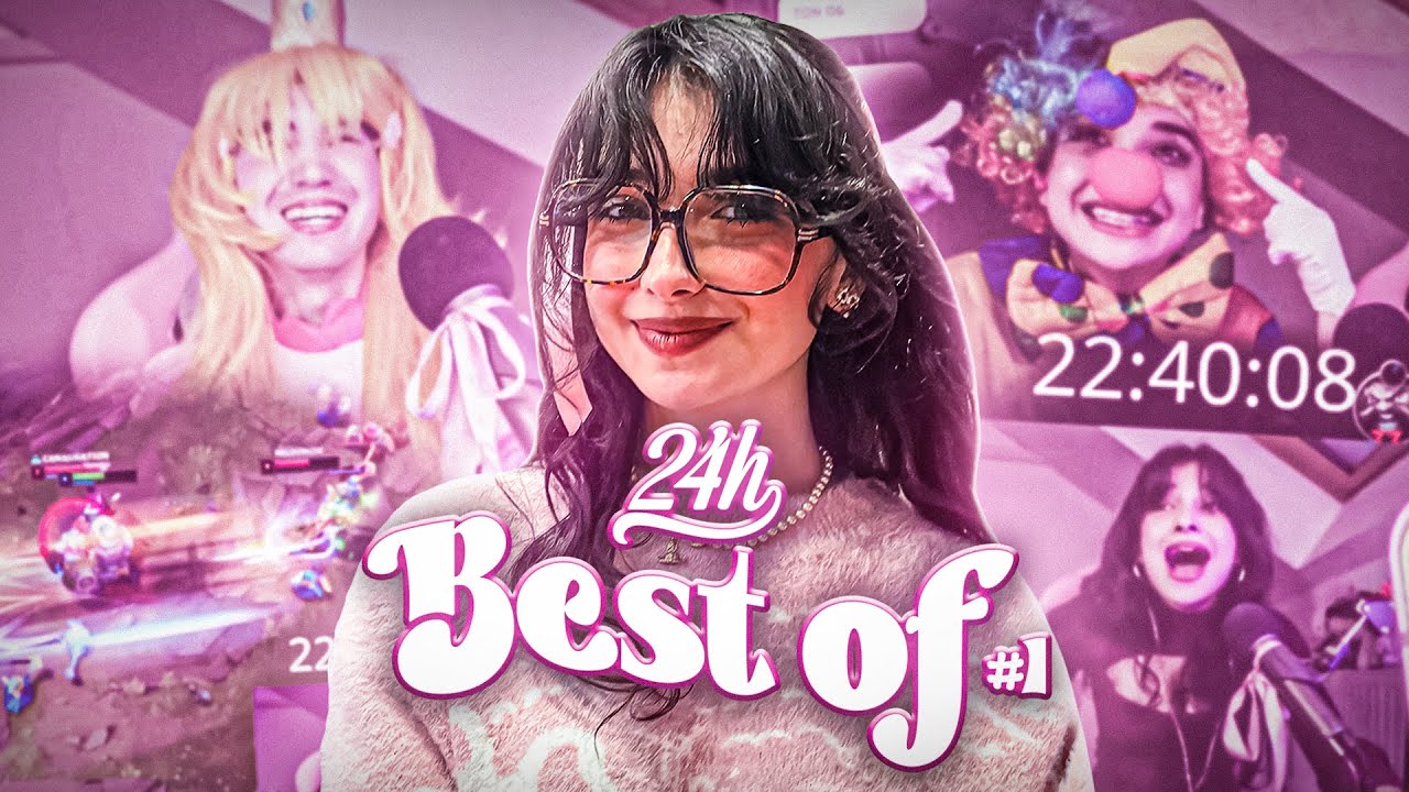 JE ME PRENDS UNE TARTE EN LIVE ?! - Best Of #1 (SPÉCIAL 24H)