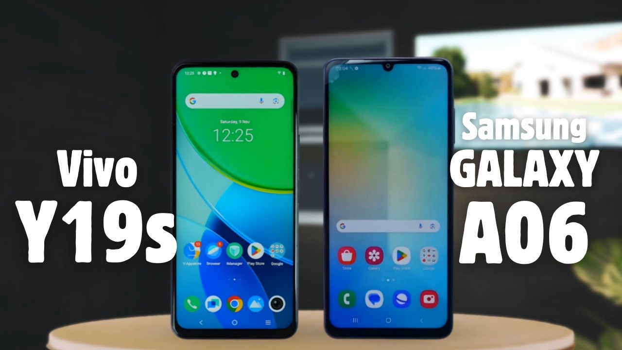 Vivo Y19s vs Samsung Galaxy A06 - Mana yang Lebih Worth It di Harga 1 Jutaan?