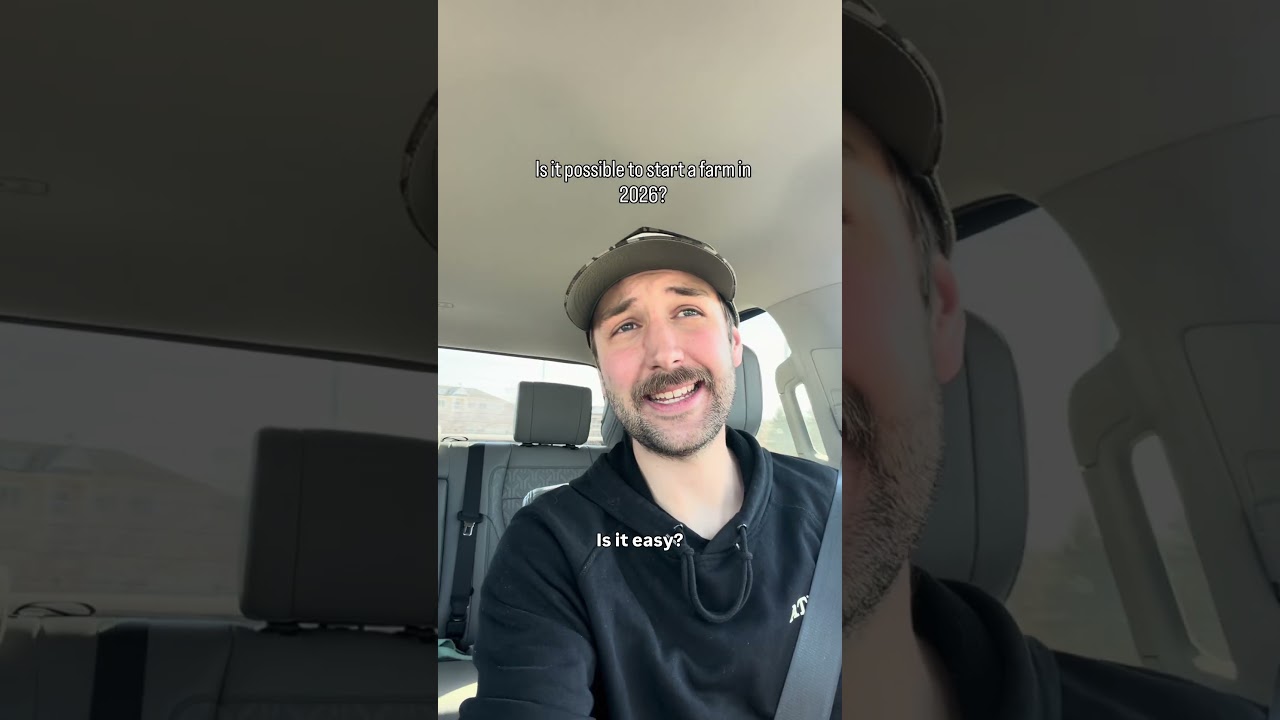 Можно ли начать заниматься сельским хозяйством с нуля в 2026 году? Да или нет? Если нет, то почему?