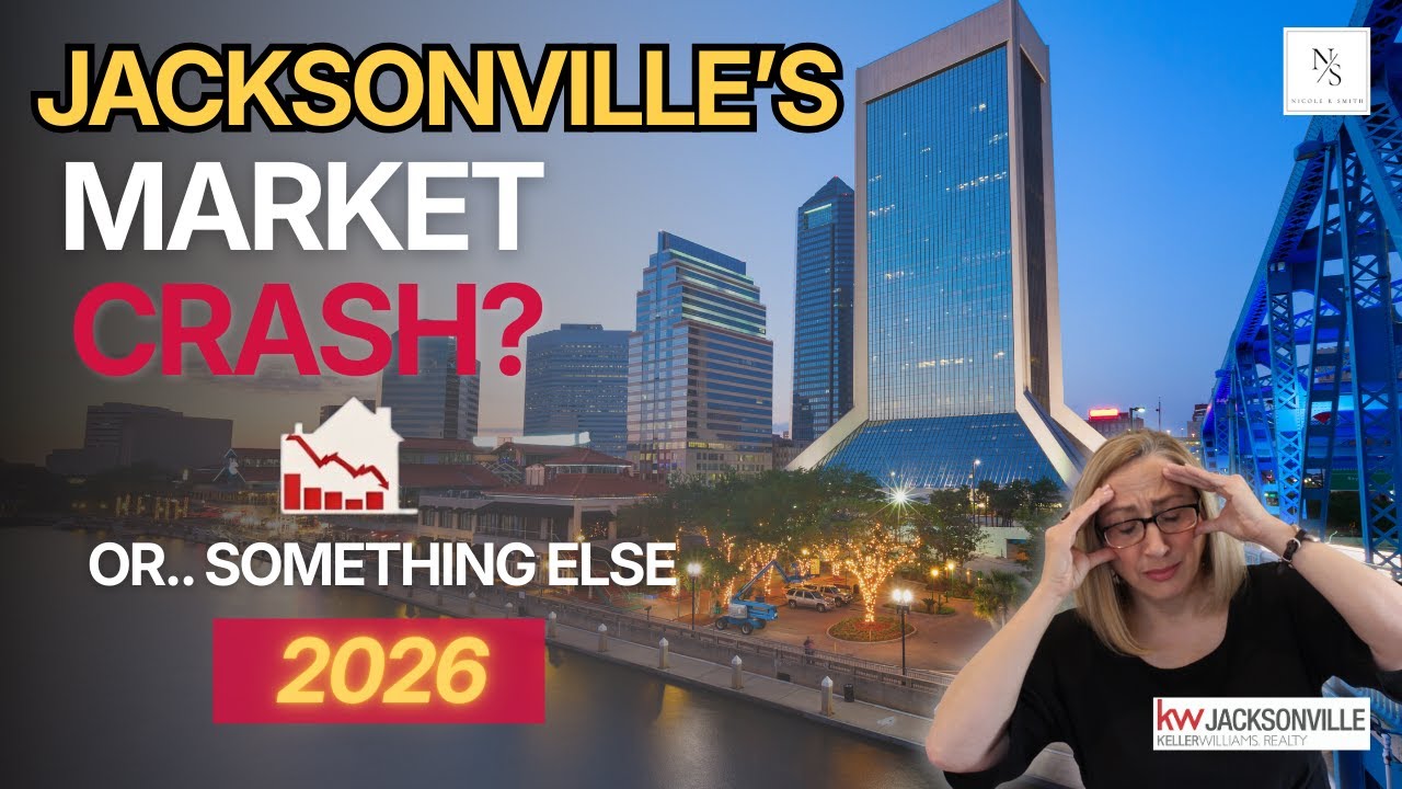 Jacksonville Housing Market Update 2026: Crash or Stabilizing? (JAX FL Real Estate Forecast)