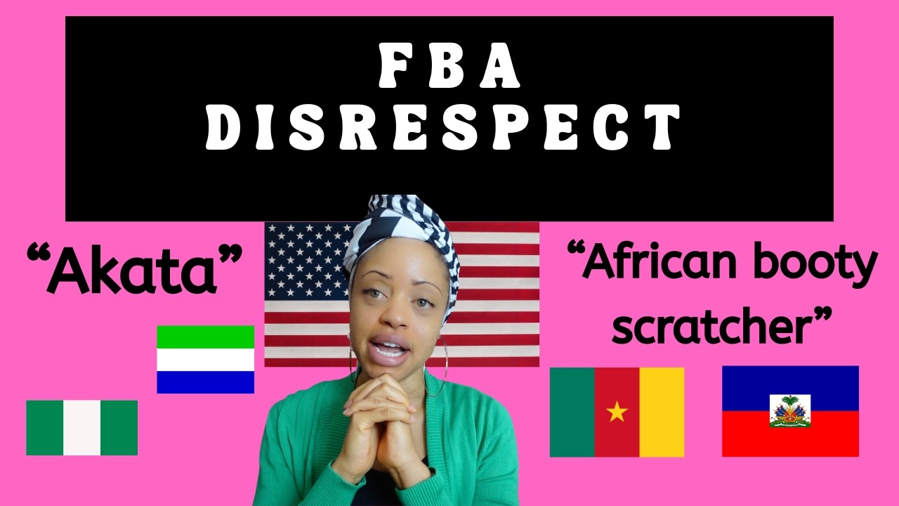 FBA Disrespect: The Diaspora Wars Continue