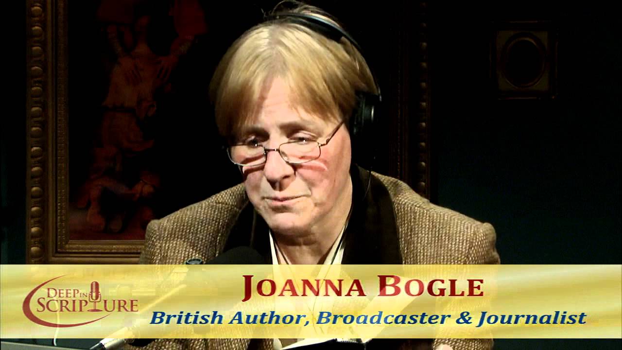 Joanna Bogle on Deep in Scripture 03/07/2012