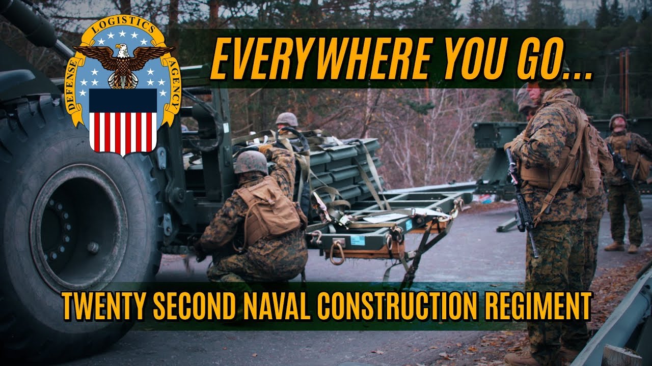 Everywhere You Go&hellip;Twenty Second Naval Construction Regiment