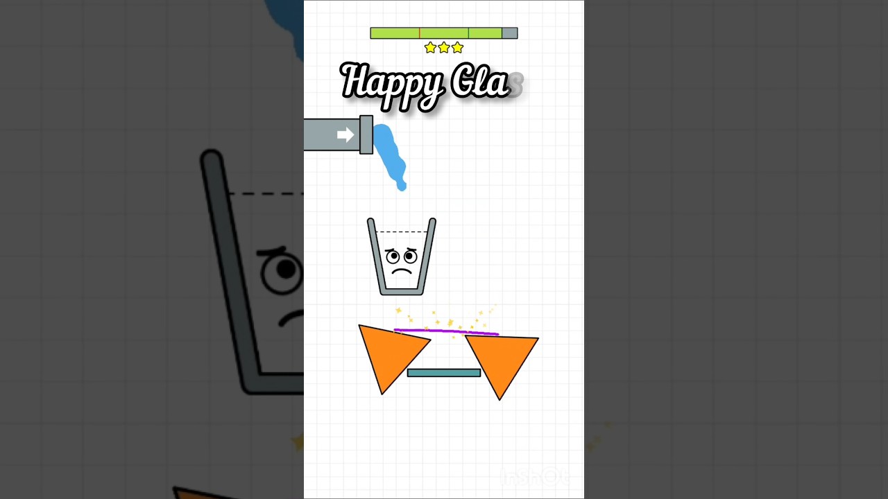 Happy Glass Level-142 #viral #gaming #happyglass #gameplay #shorts