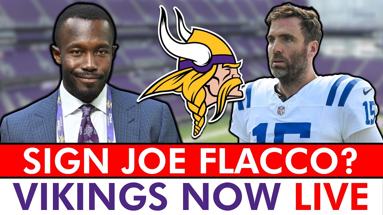 Vikings Now: Live News & Rumors + Q&A w/ Patrick Siepman (March, 19th)