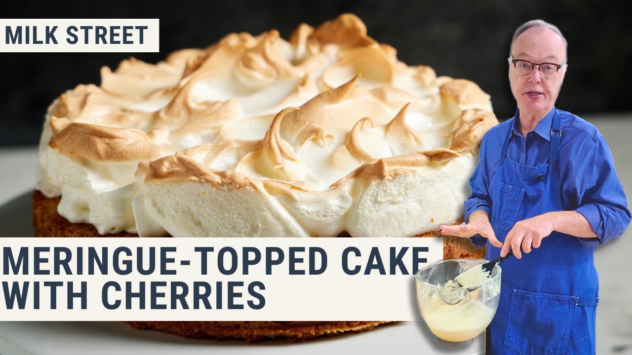 Best Recipe You&rsquo;ve Never Heard of: Meringue-Topped Cake with Cherries