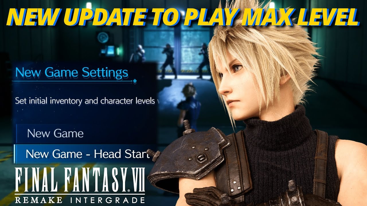 NEW MAJOR Update for beginners / casual players in Final Fantasy 7 Remake Intergrade - PC & PS5