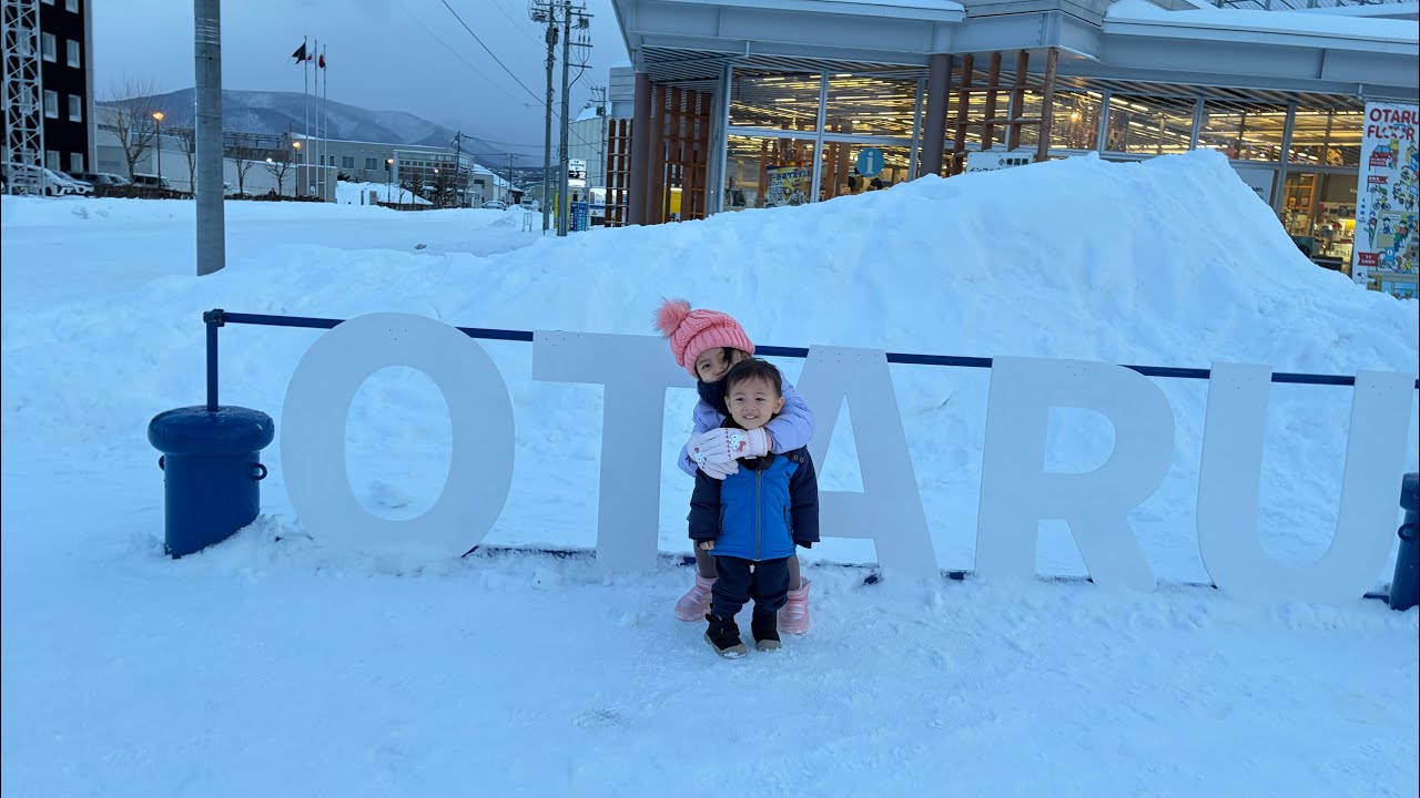 Day 4: 1st day driving out! Off to Sapporo Olympic Museum & Otaru