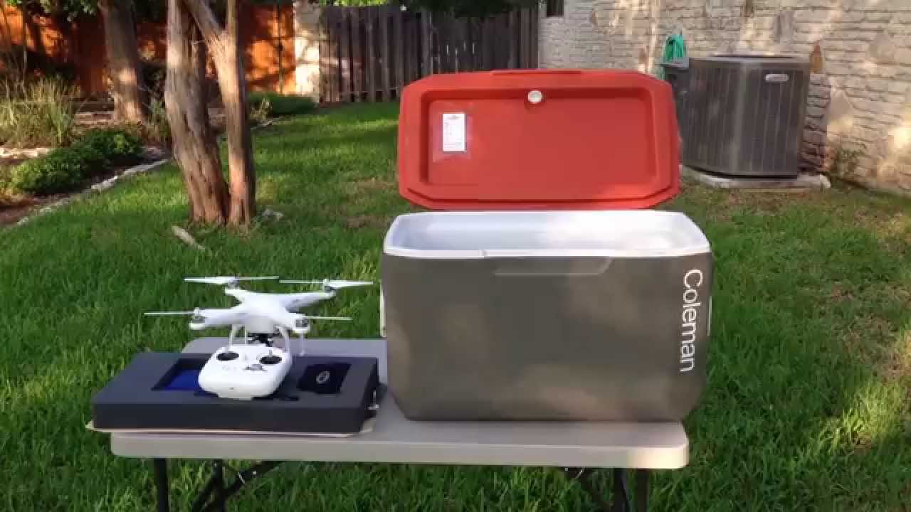 DIY Case for DJI Phantom