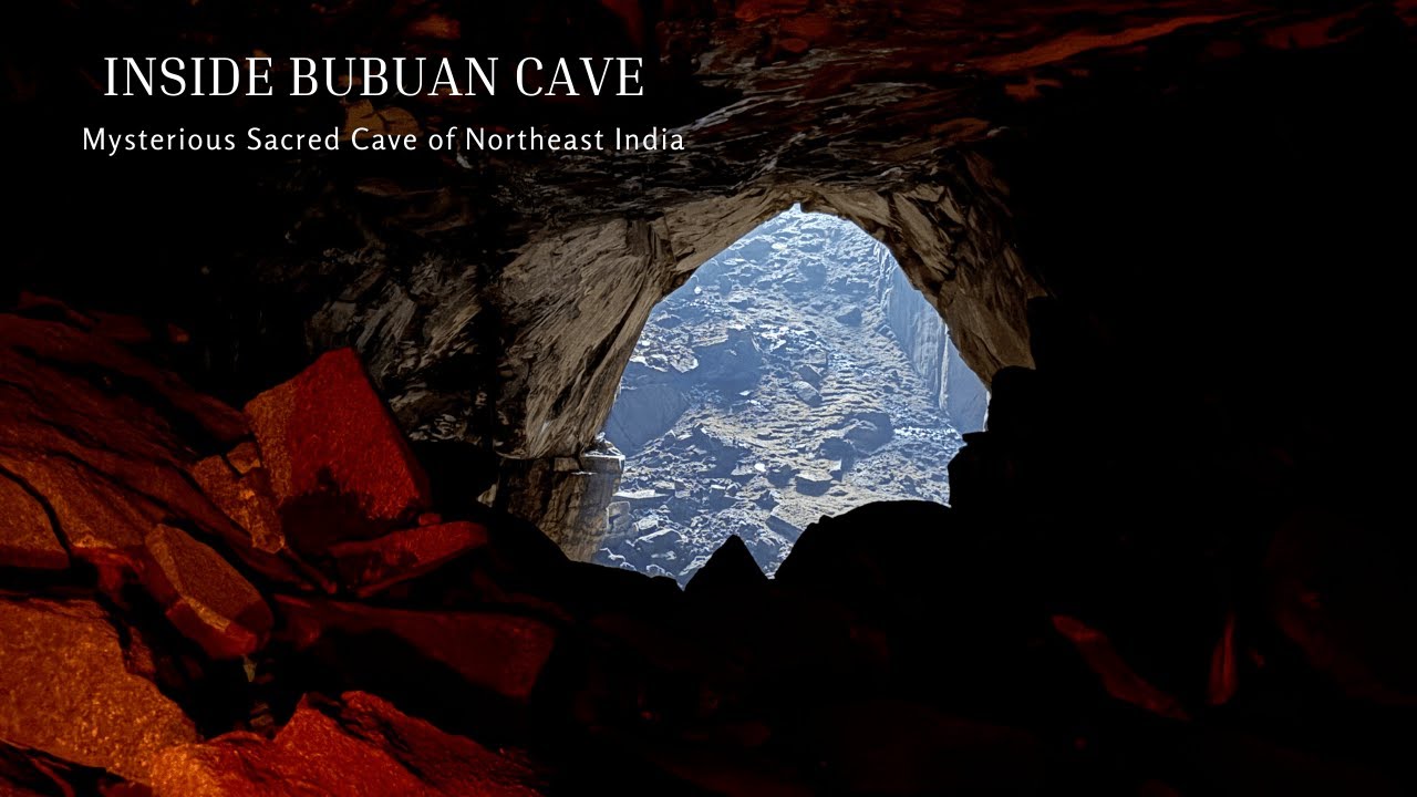 Inside Bubuan Cave | Mysterious Sacred Cave of Northeast India