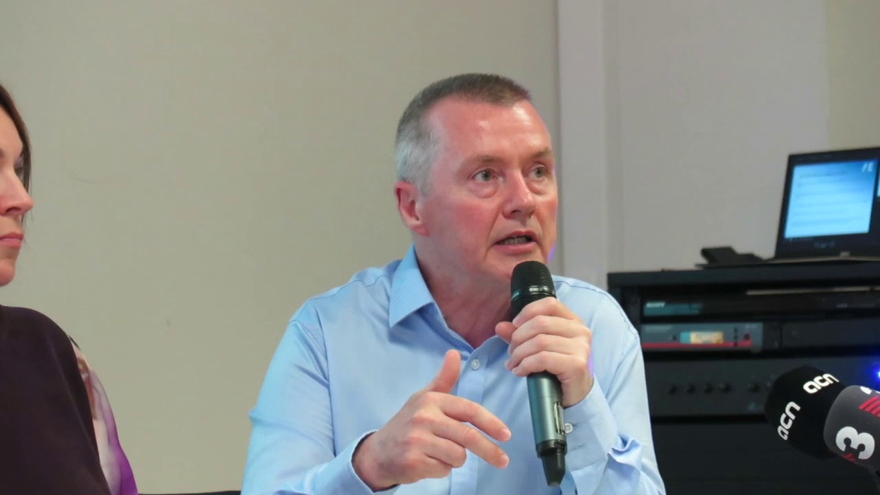 Michael O'Leary & Willie Walsh talk about Aviation and Brexit
