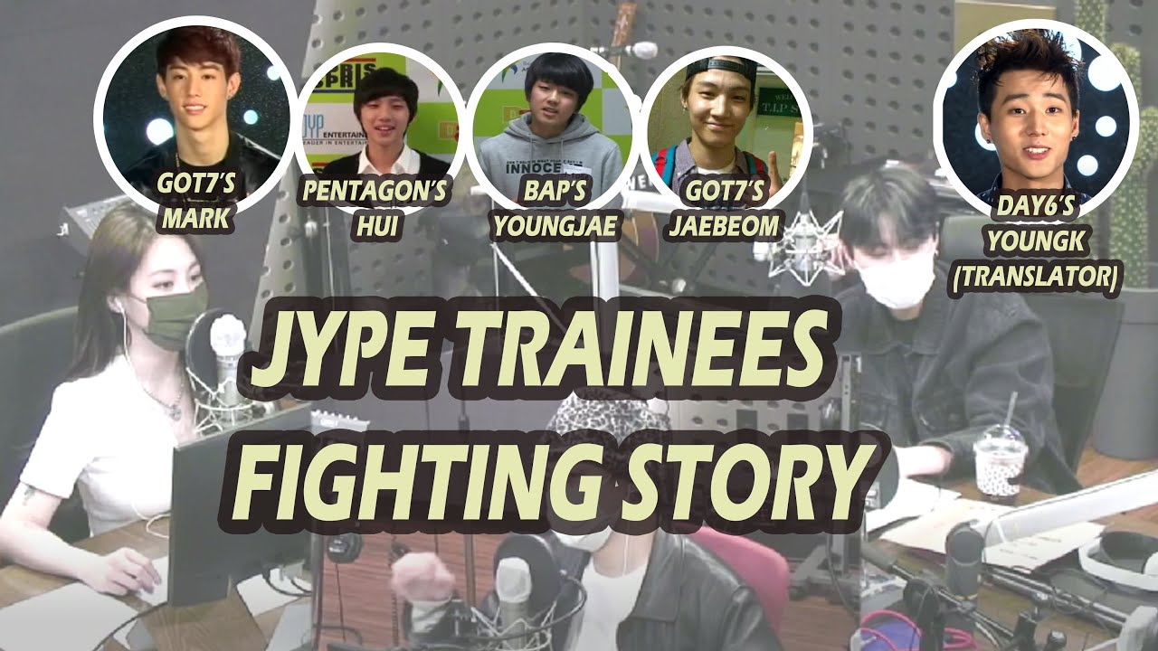 210907 [ENG] JYPE TRAINEES FIGHTING STORY [DAY6 KISS THE RADIO]