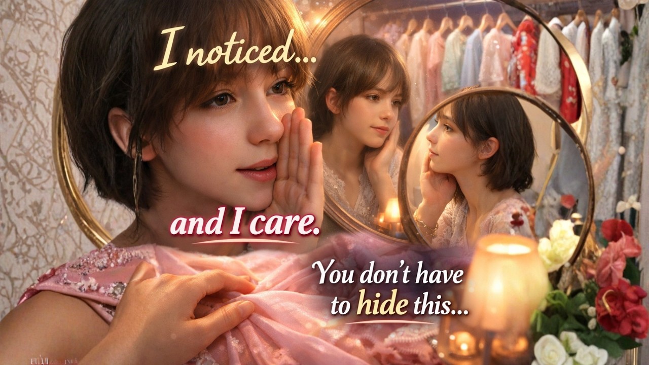 Я заметила кое-что в тебе… (Не нужно это скрывать) | ASMR