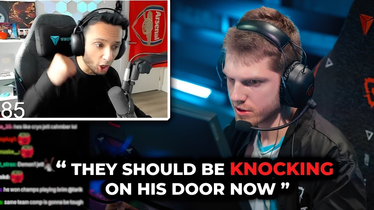 FNS Calls Out Sentinels & 100T to Sign Demon1 ASAP
