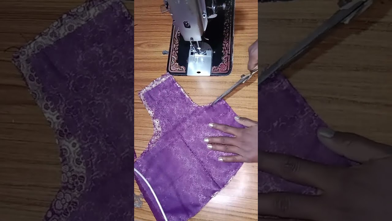 Gayatri Chauhan is live! #blouse design ki stitching 🪡👈🥰 #zero se sikhe