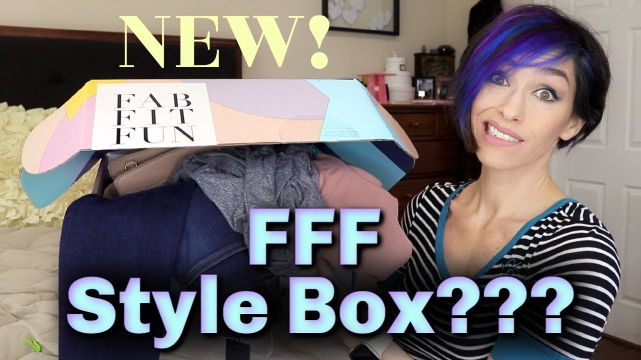 FabFitFun STYLE BOX! TRY ON and REVIEW