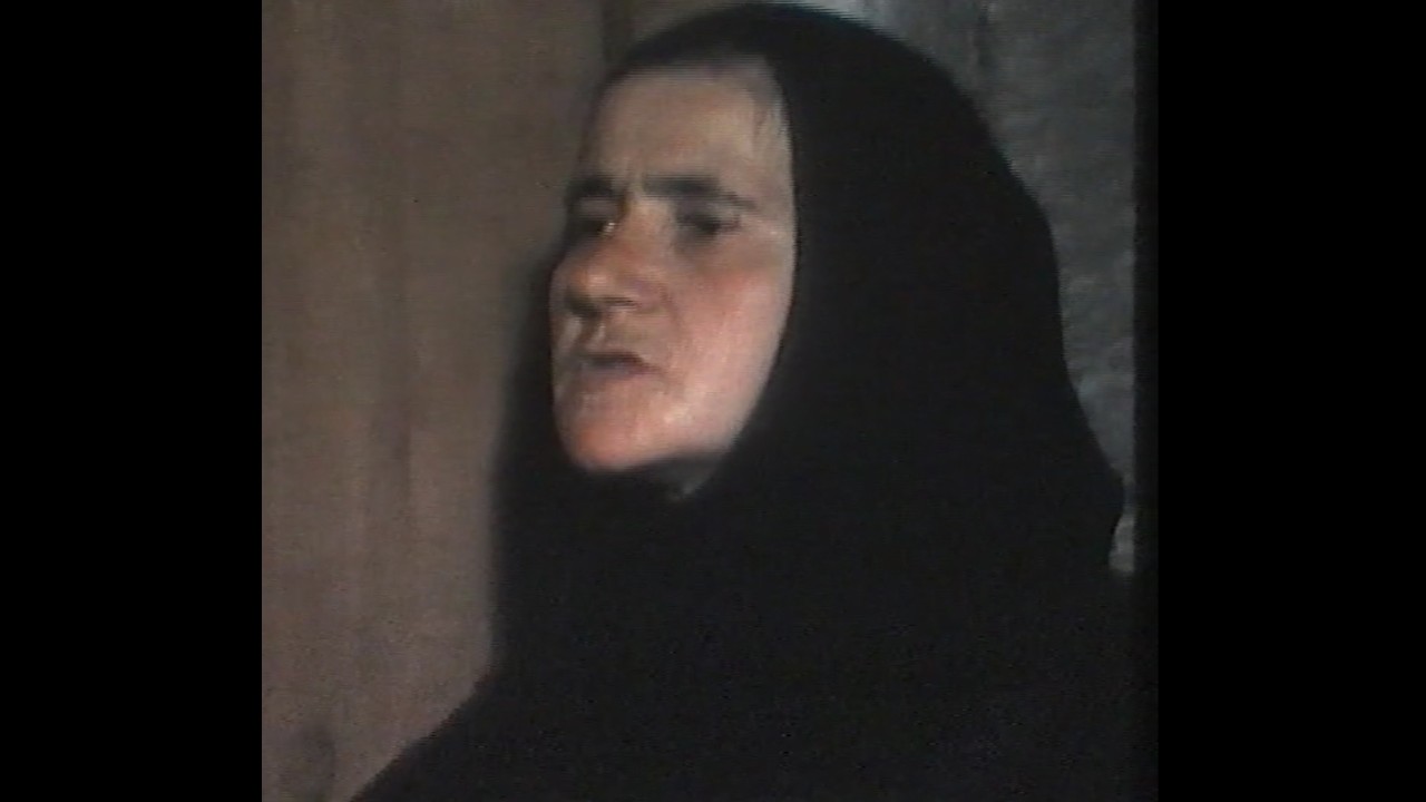 Ljubostinja 1985 godine .Igumanija Varvara .