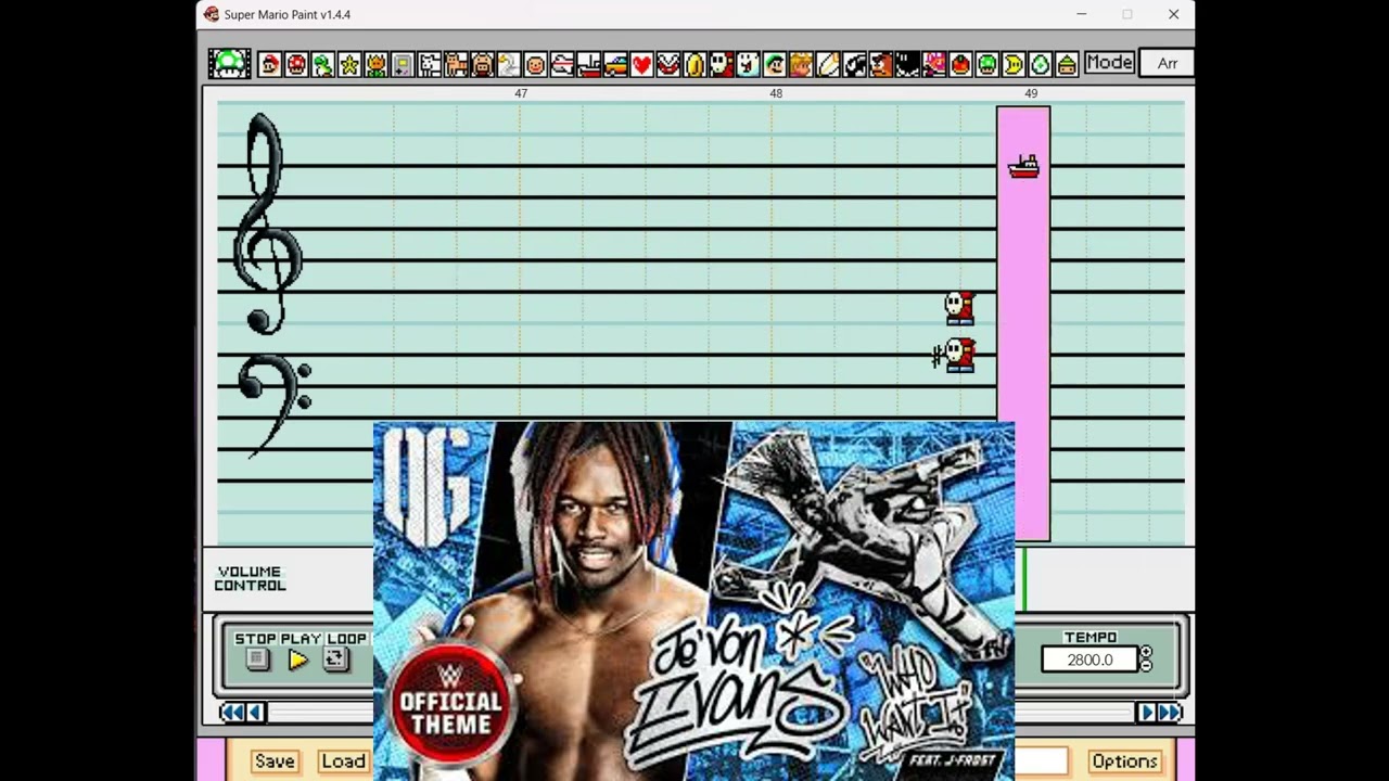 Mario Paint - 